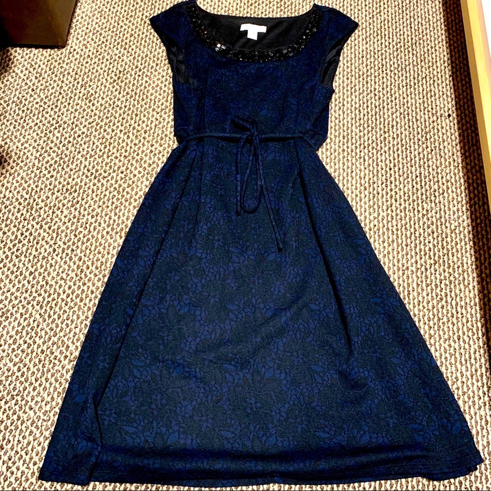 Motherhood maternity cocktail dress